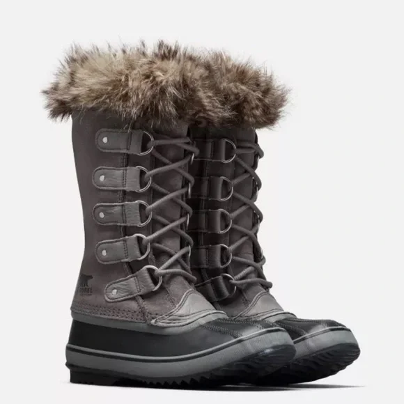 Sorel snow boots size 6 in color grey s-l400.jpg main image 4